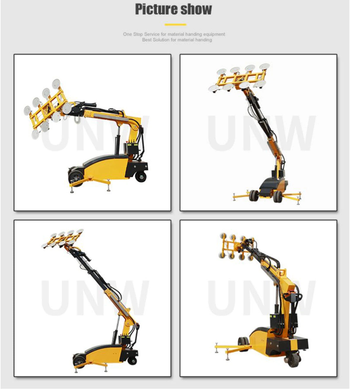 granite vacuum lifter with CE