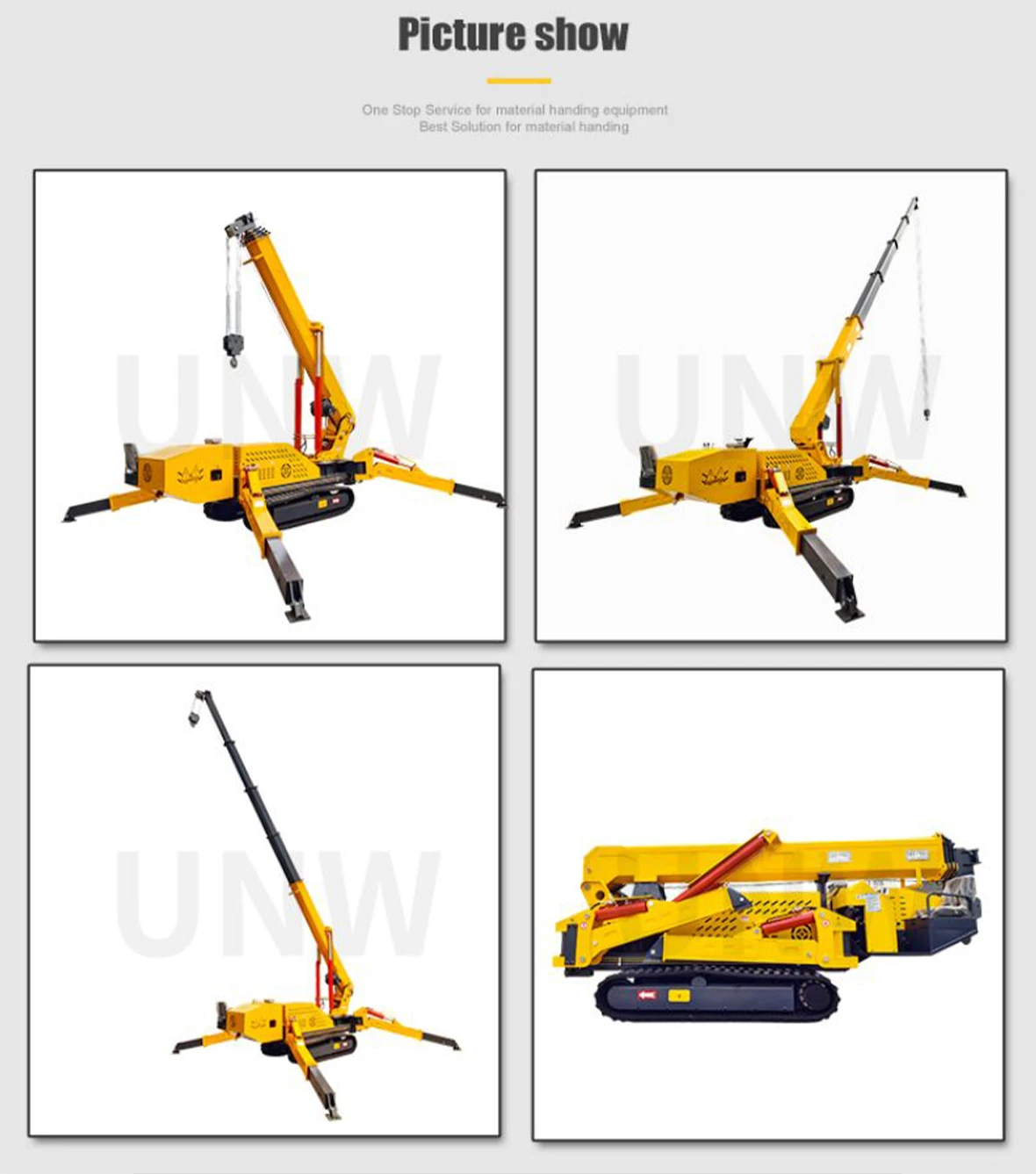 UNW crawler crane